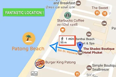 The Shades Hotel 50 meter Beach Front – 사진 8